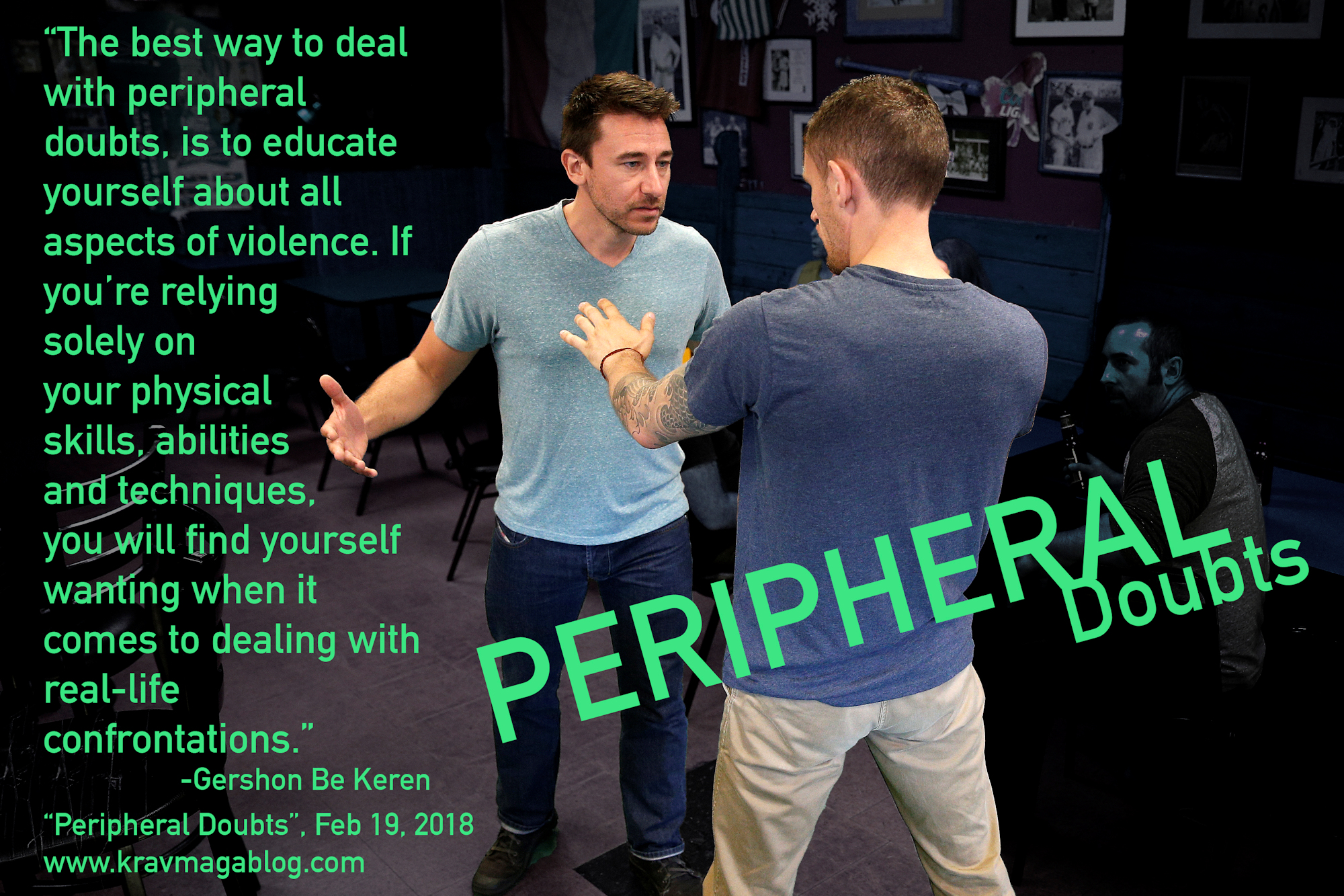 Peripheral Doubts