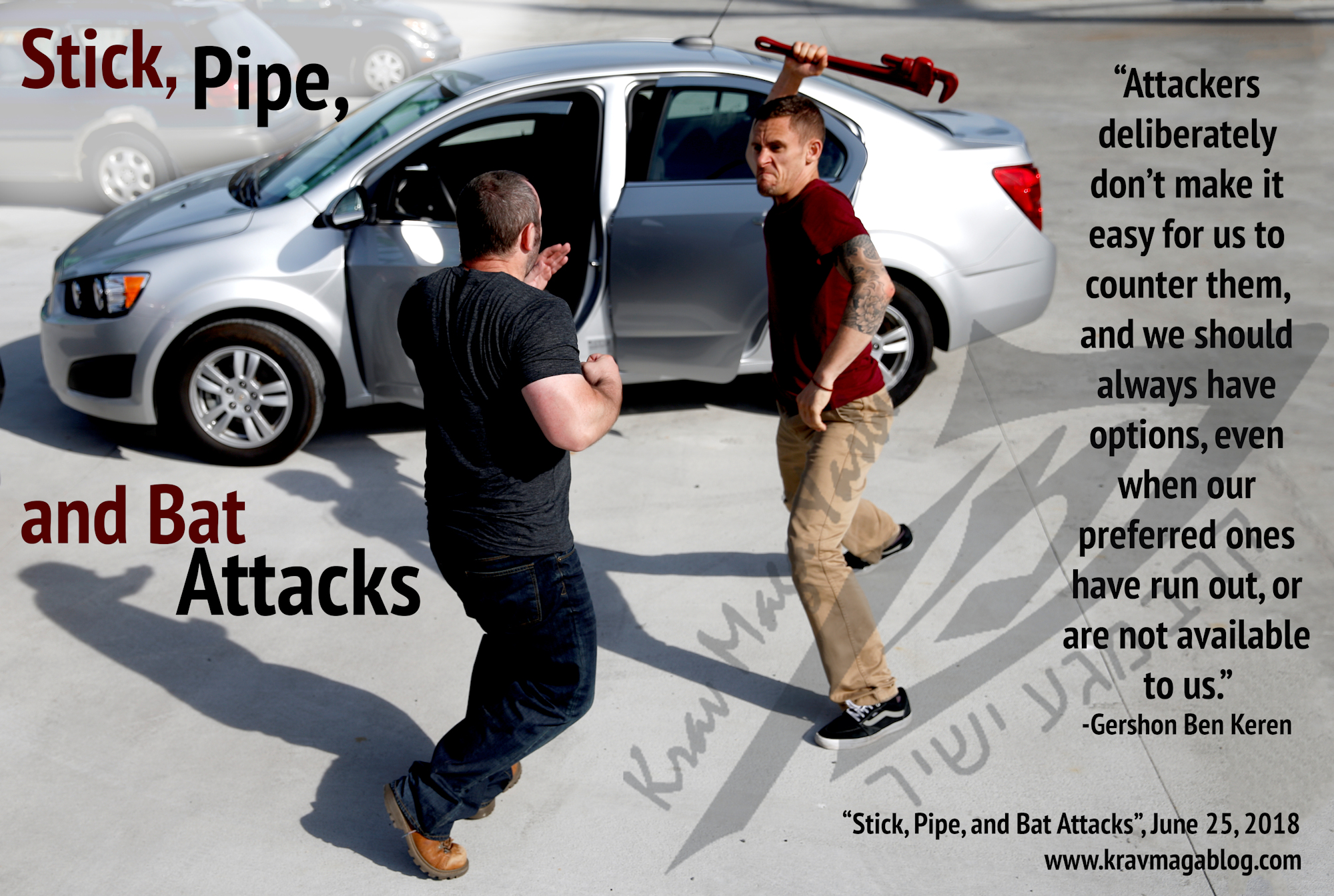 Stick, Pipe and Bat Attacks