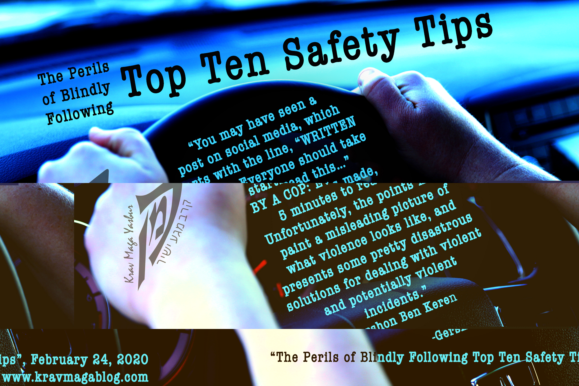 The Perils Of Blindly Following Top Ten Safety Tips