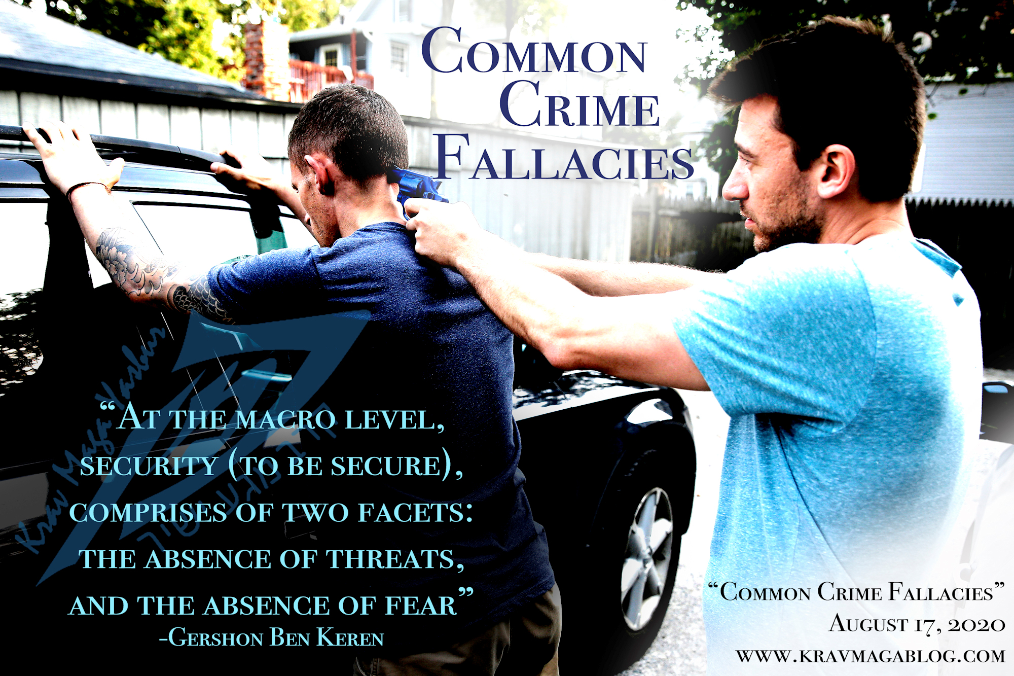 Common Crime Fallacies