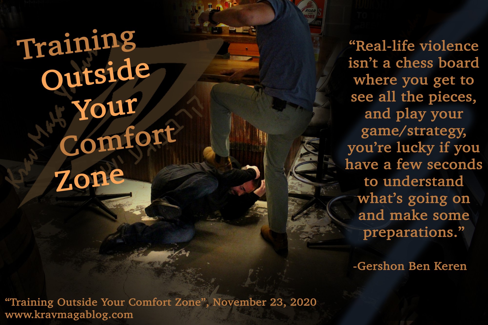 Training Outside Your Comfort Zone