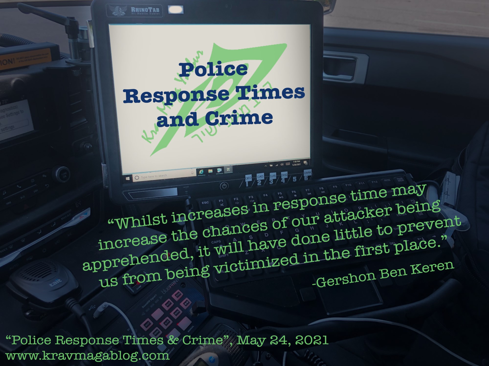 Police Response Times & Crimes