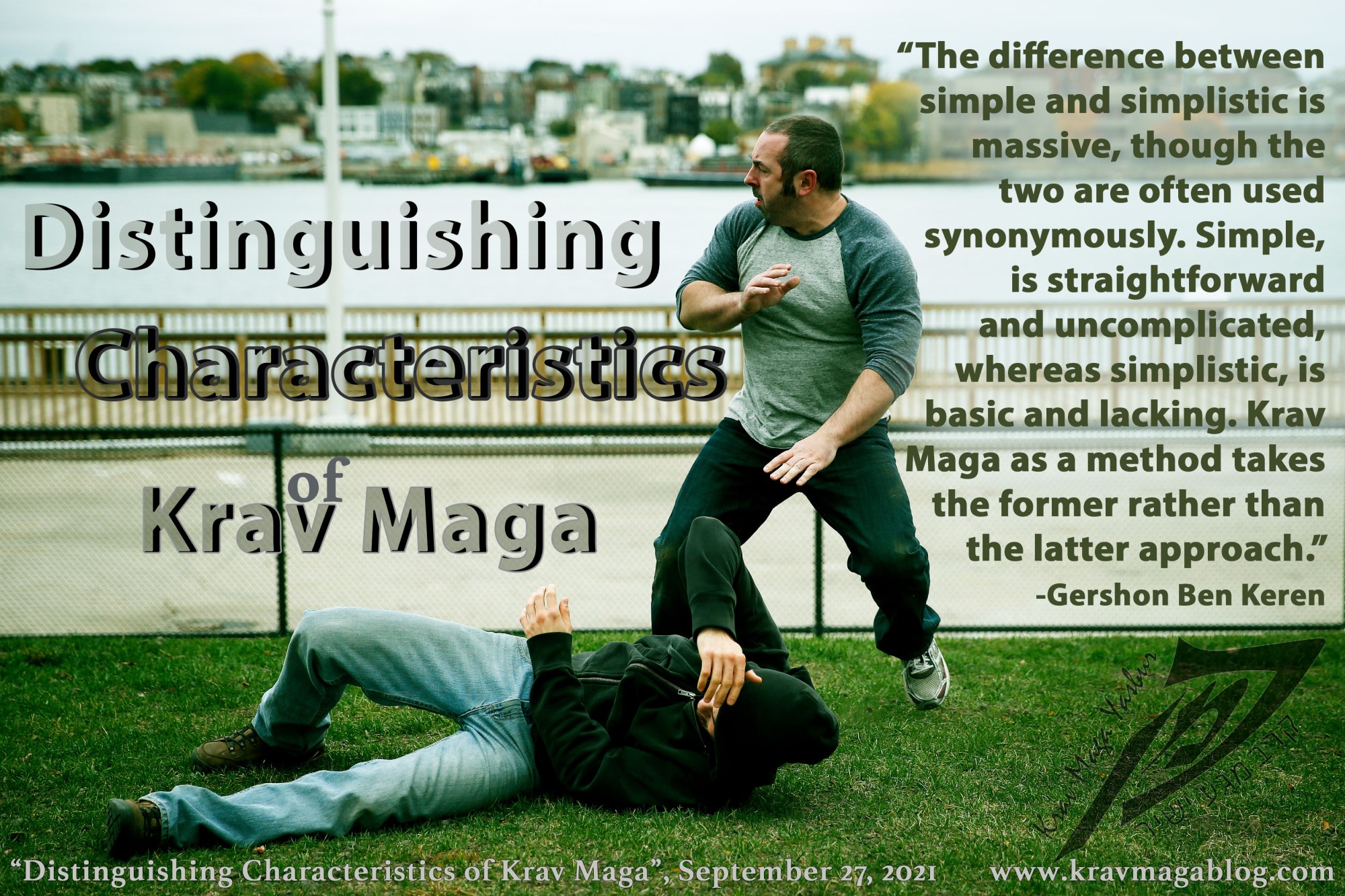 Distinguishing Characteristics of Krav Maga