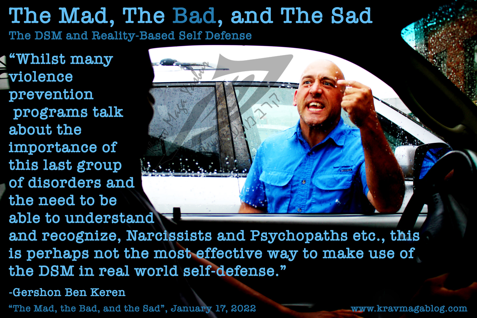 The Mad, the Bad and The Sad