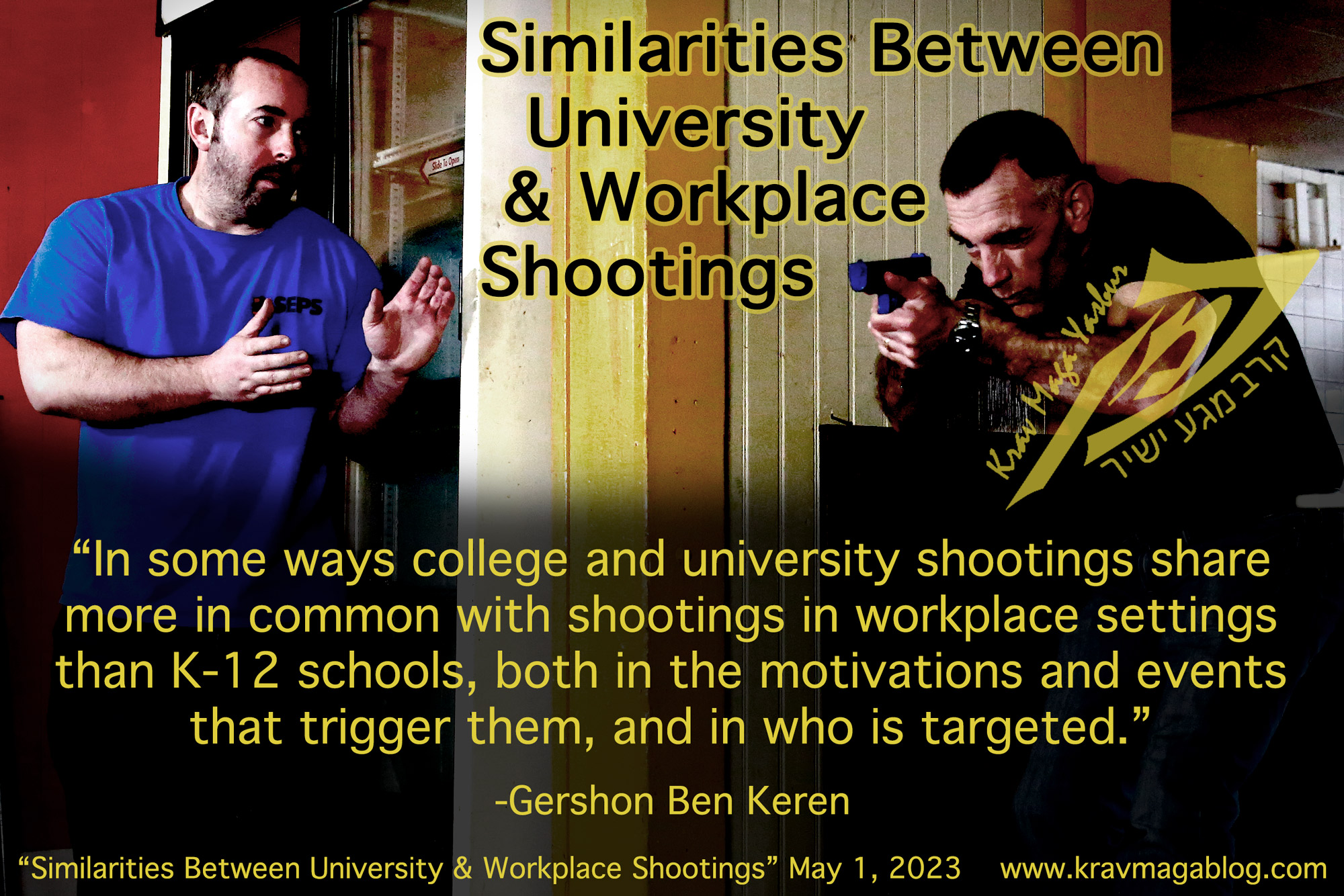 Similarities Between University & Workplace Shootings