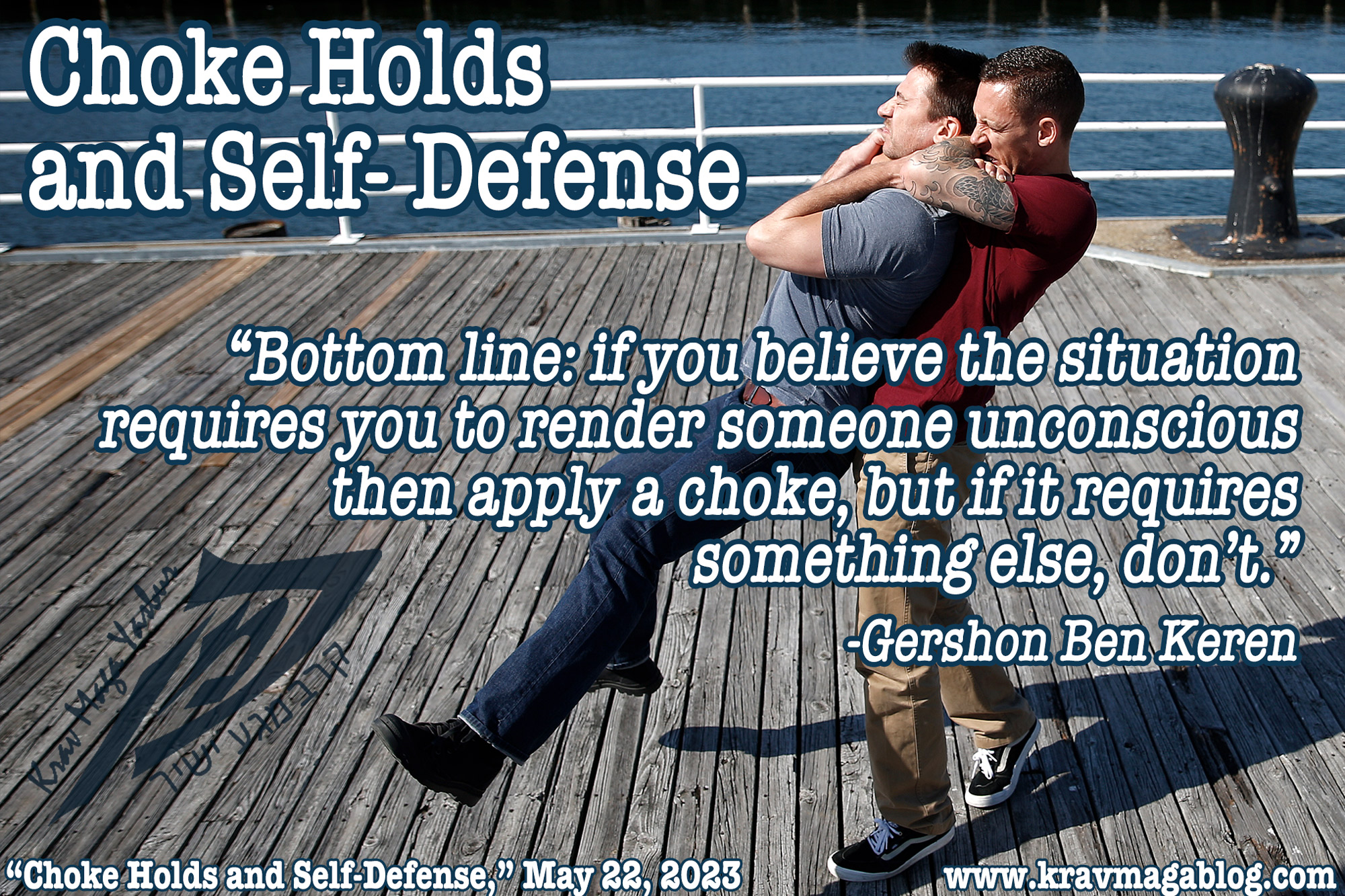 Choke Holds And Self-Defense