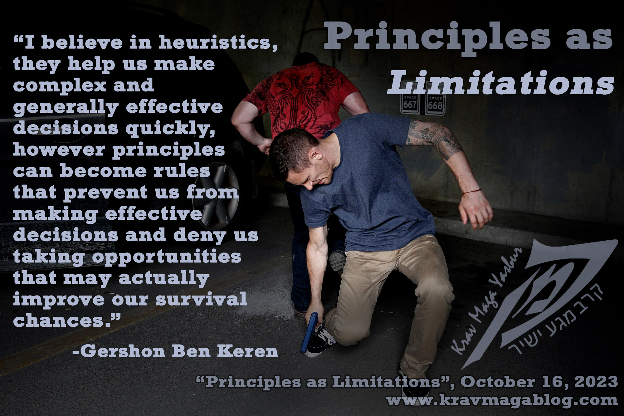 Principles As Limitations