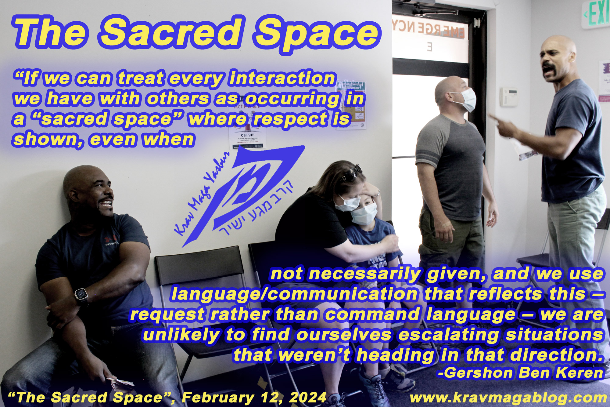 The Sacred Space