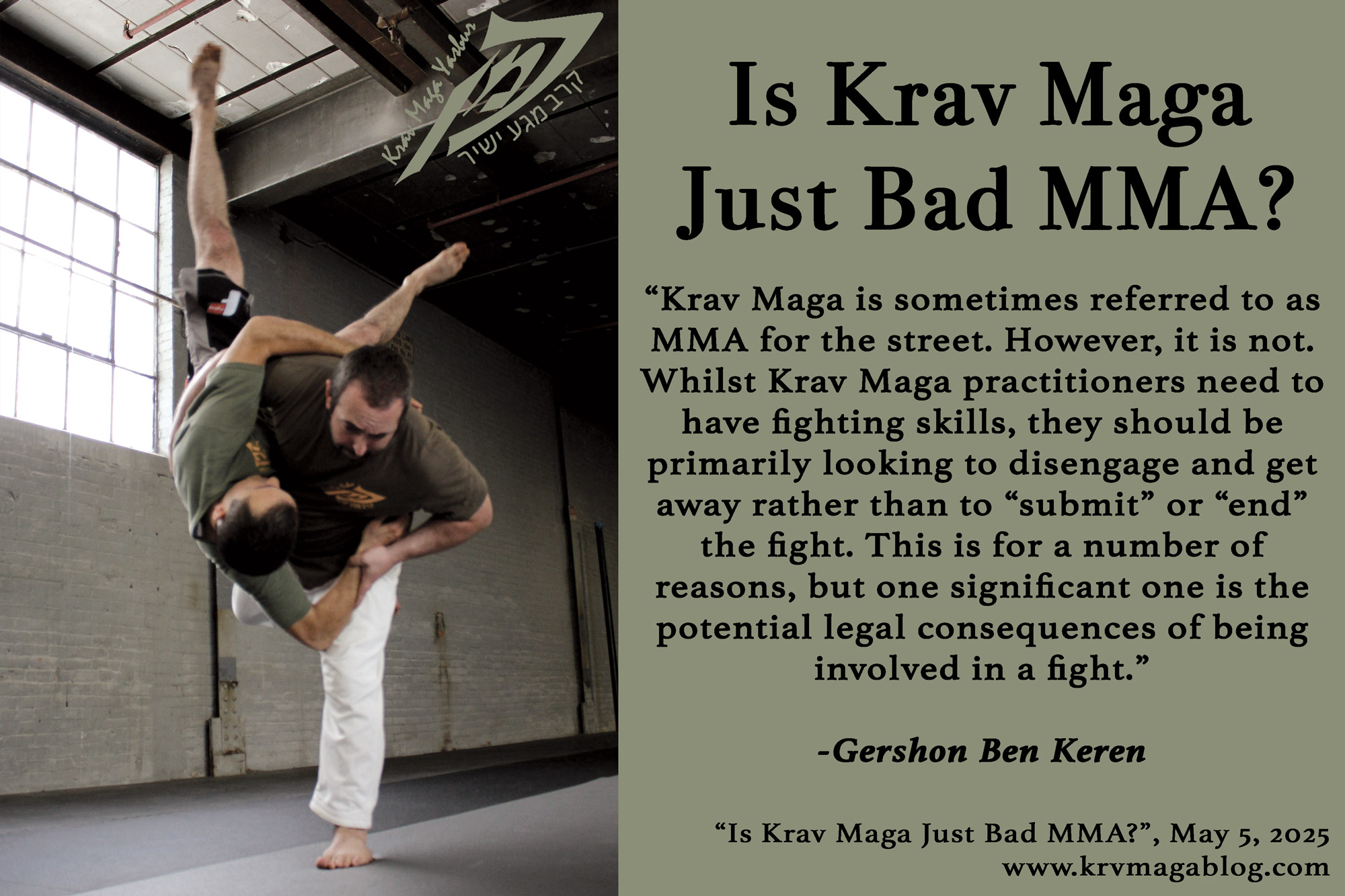KRAV MAGA