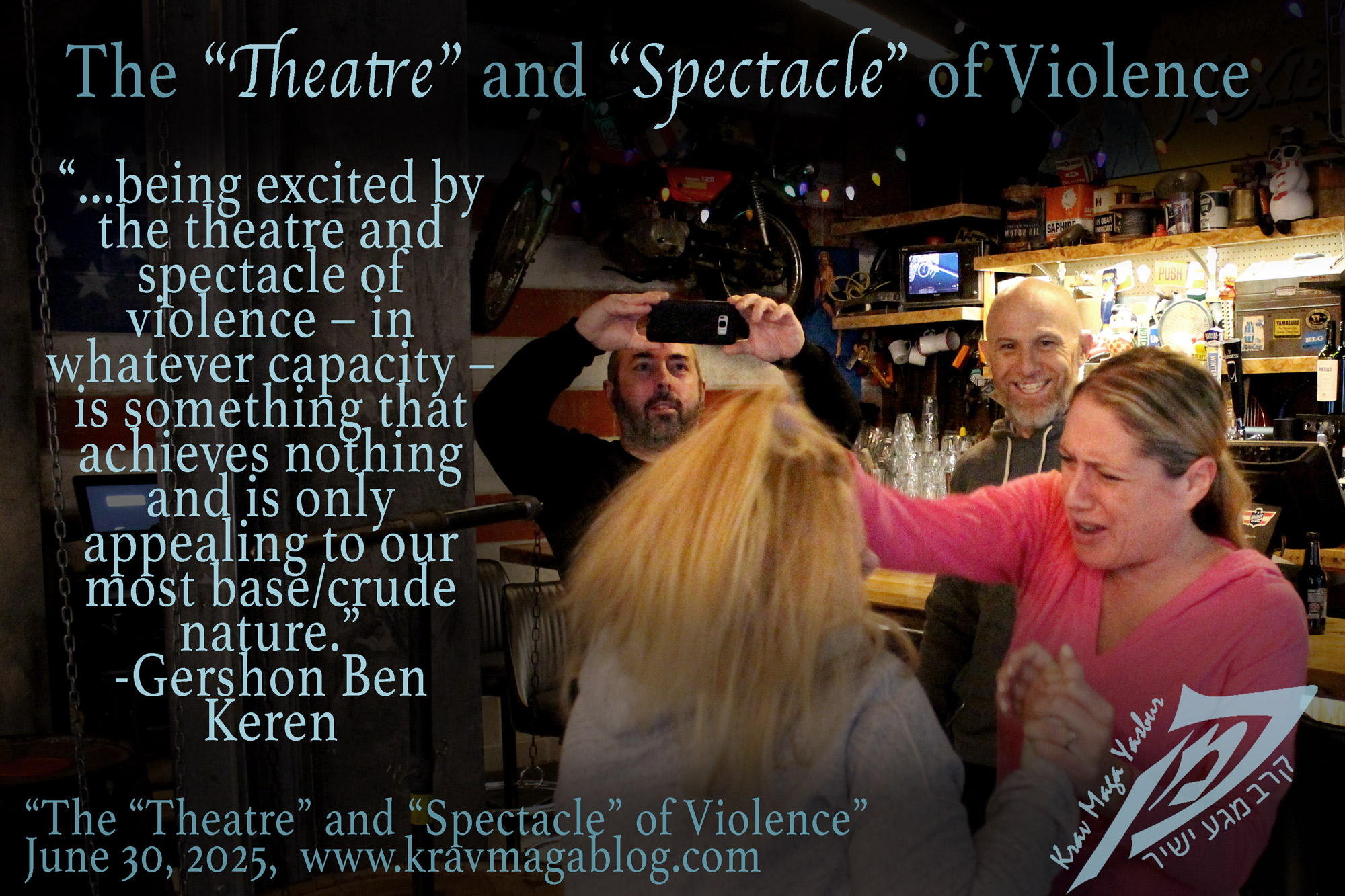 The “Theatre” and “Spectacle” of Violence