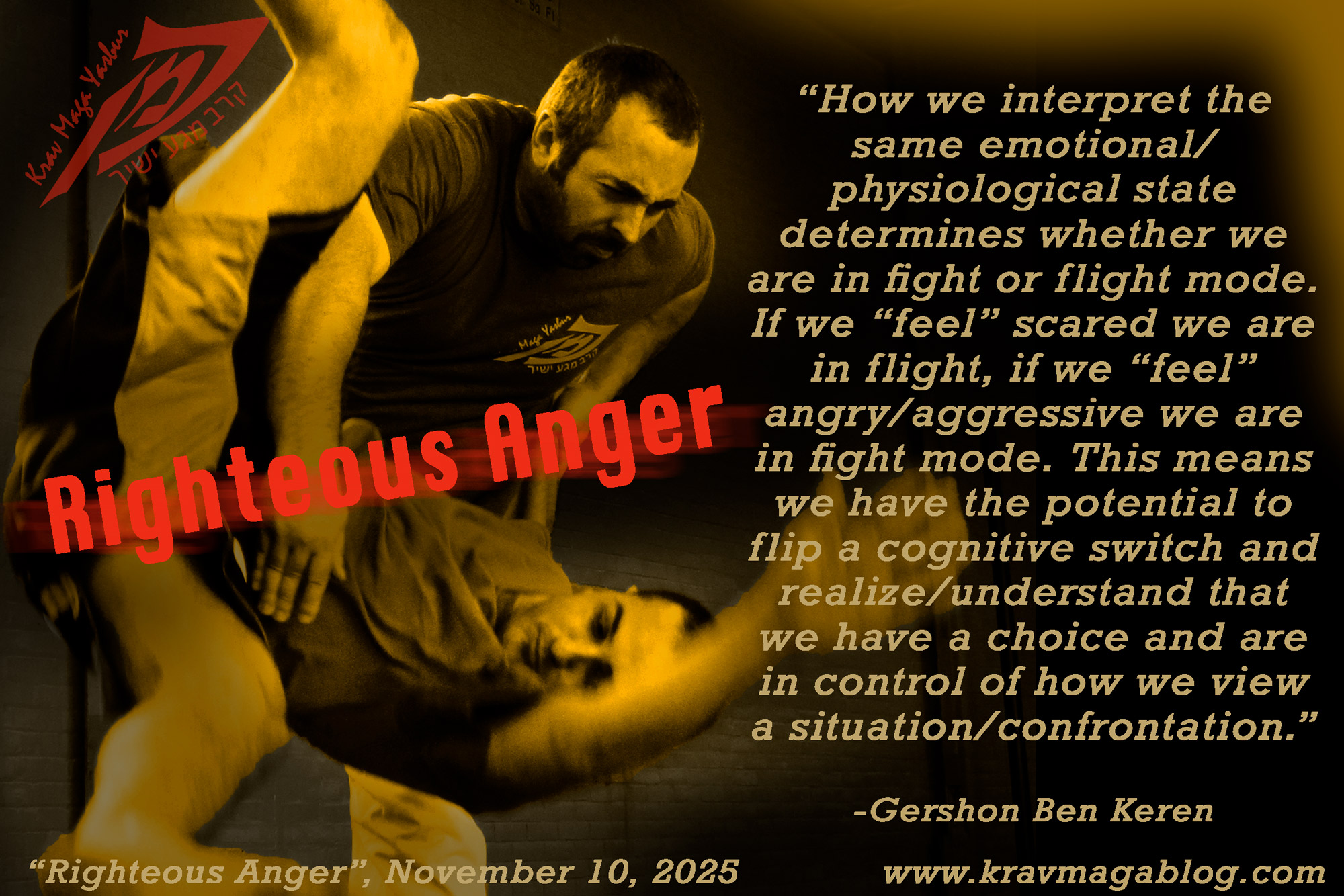 Righteous Anger