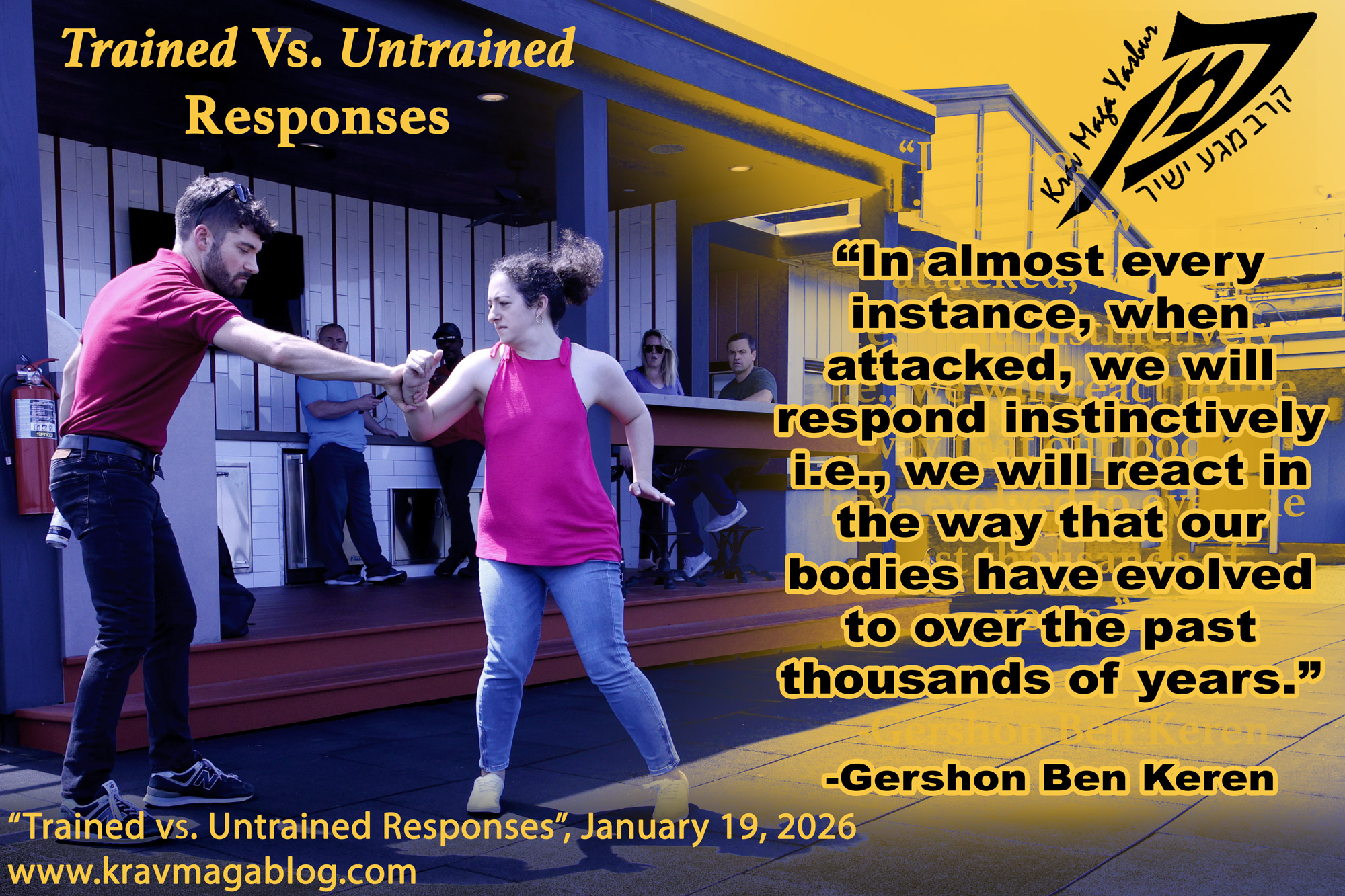 Trained Versus Untrained Responses