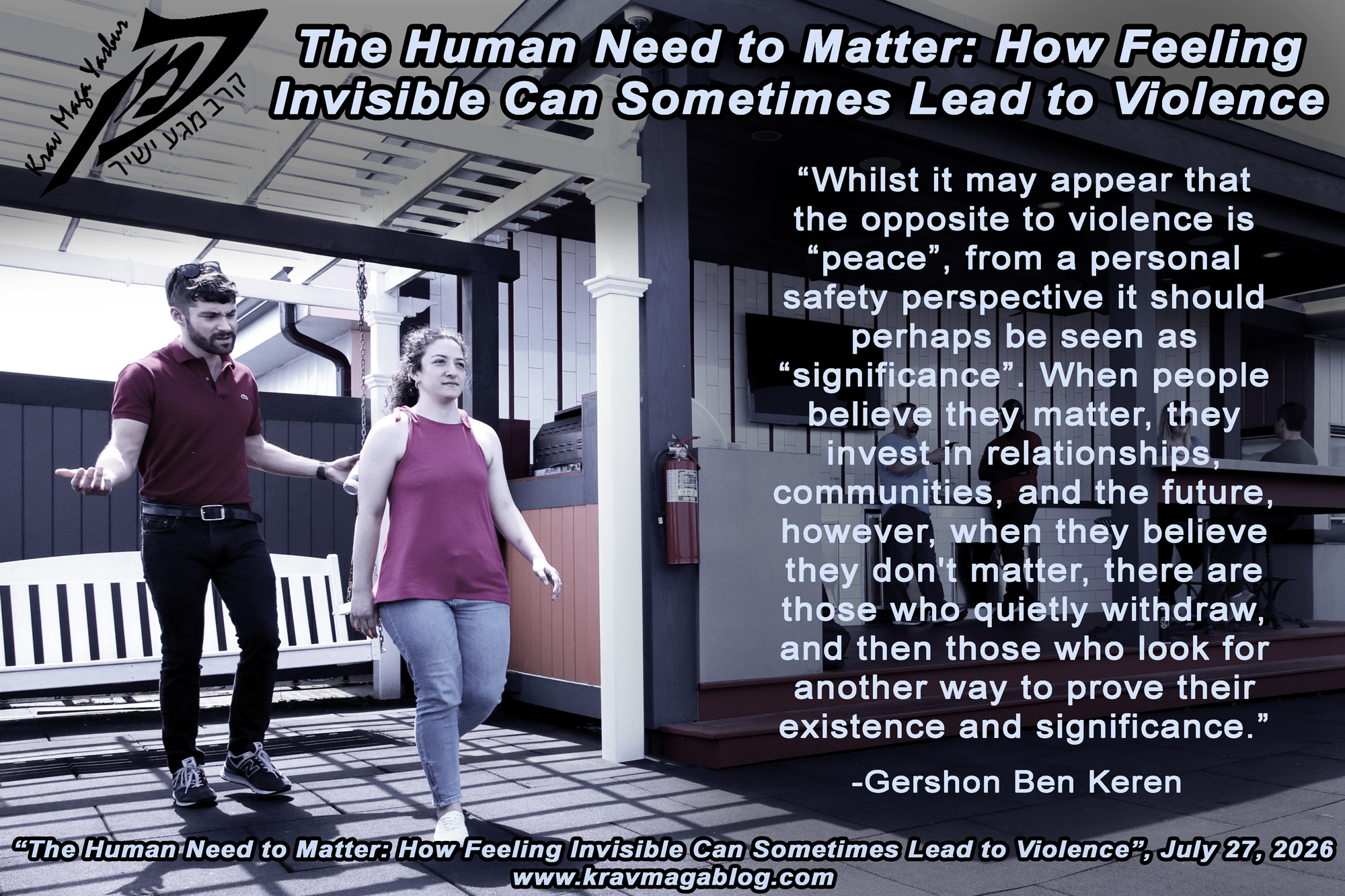 PERSONAL SAFETY