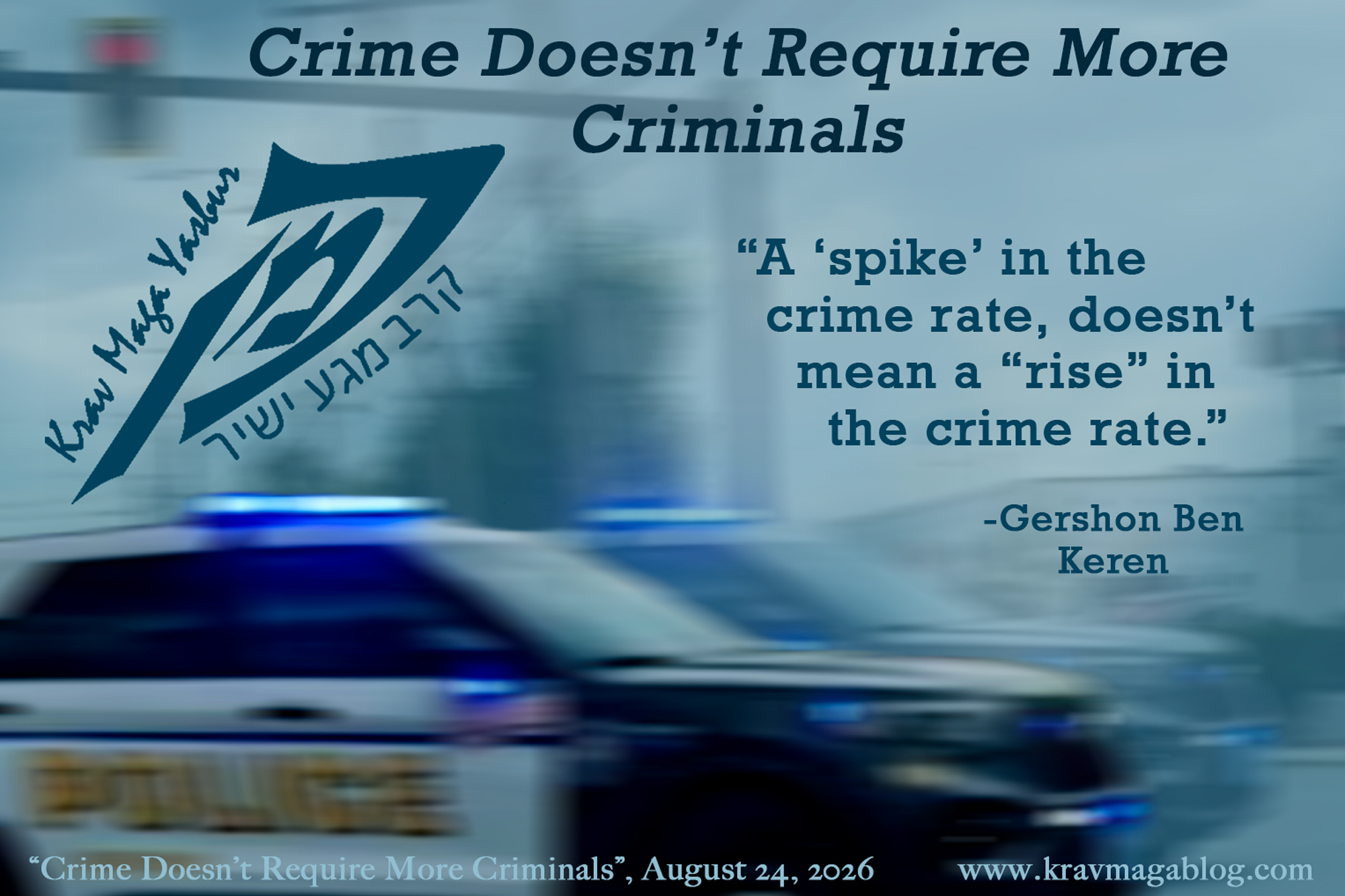 CRIMINOLOGY